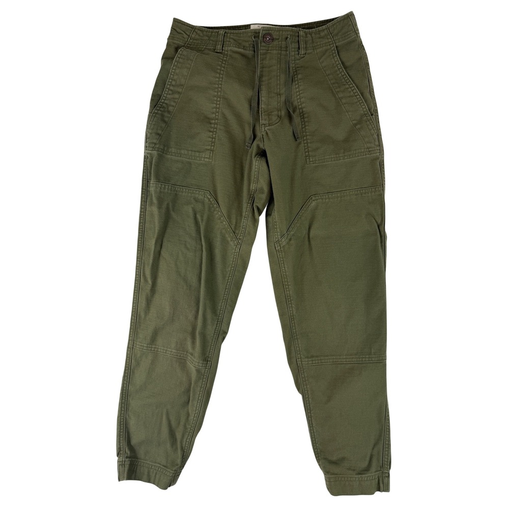REI Co-op Wallace Lake Jogger Pants Mens 32x32 Olive Green Utility Cargo Cotton
